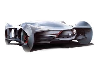 Illustration for article titled Pretend Cars From A Future With No Automotive Legislation
